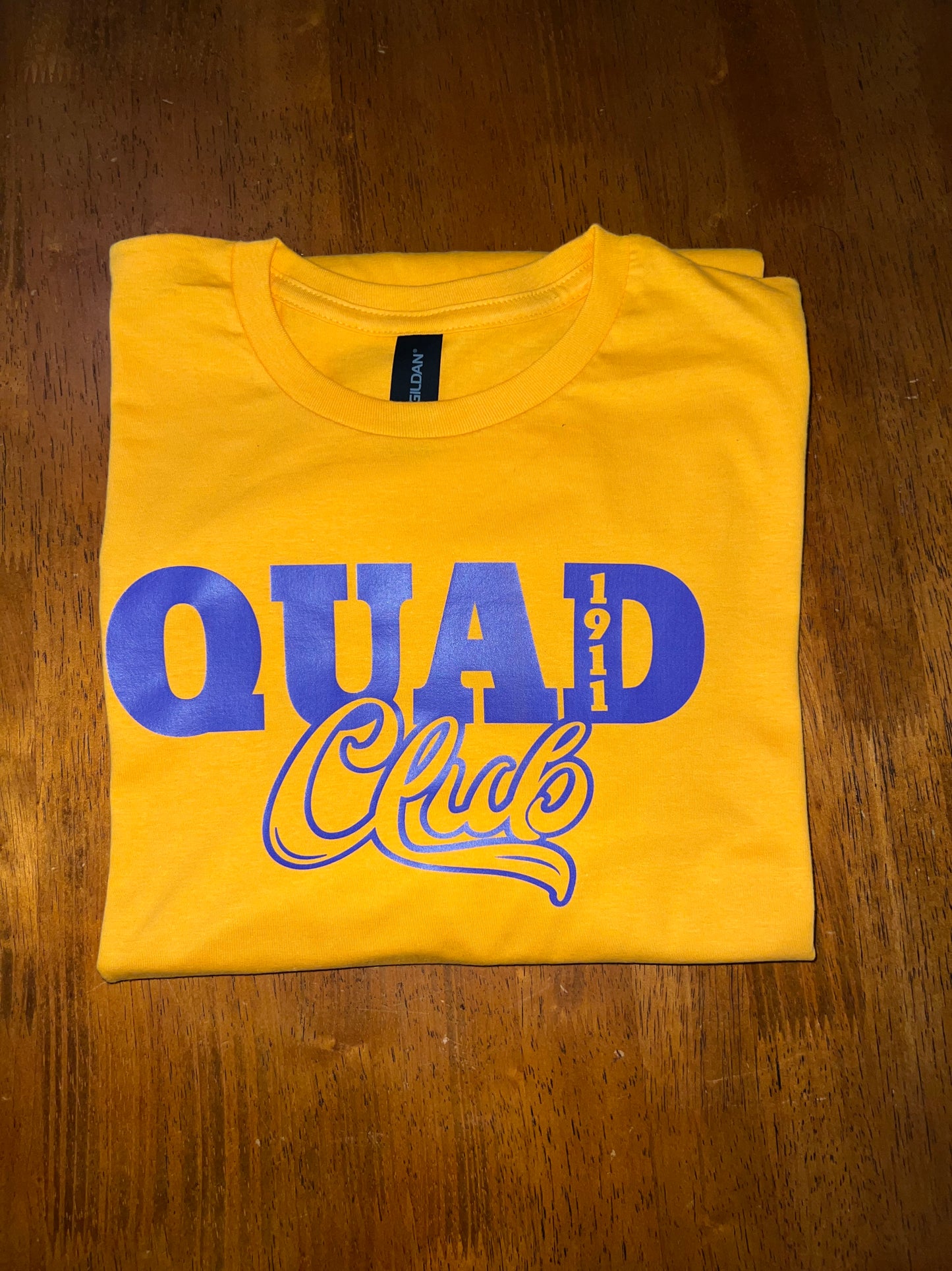 Omega Quad Club Shirt