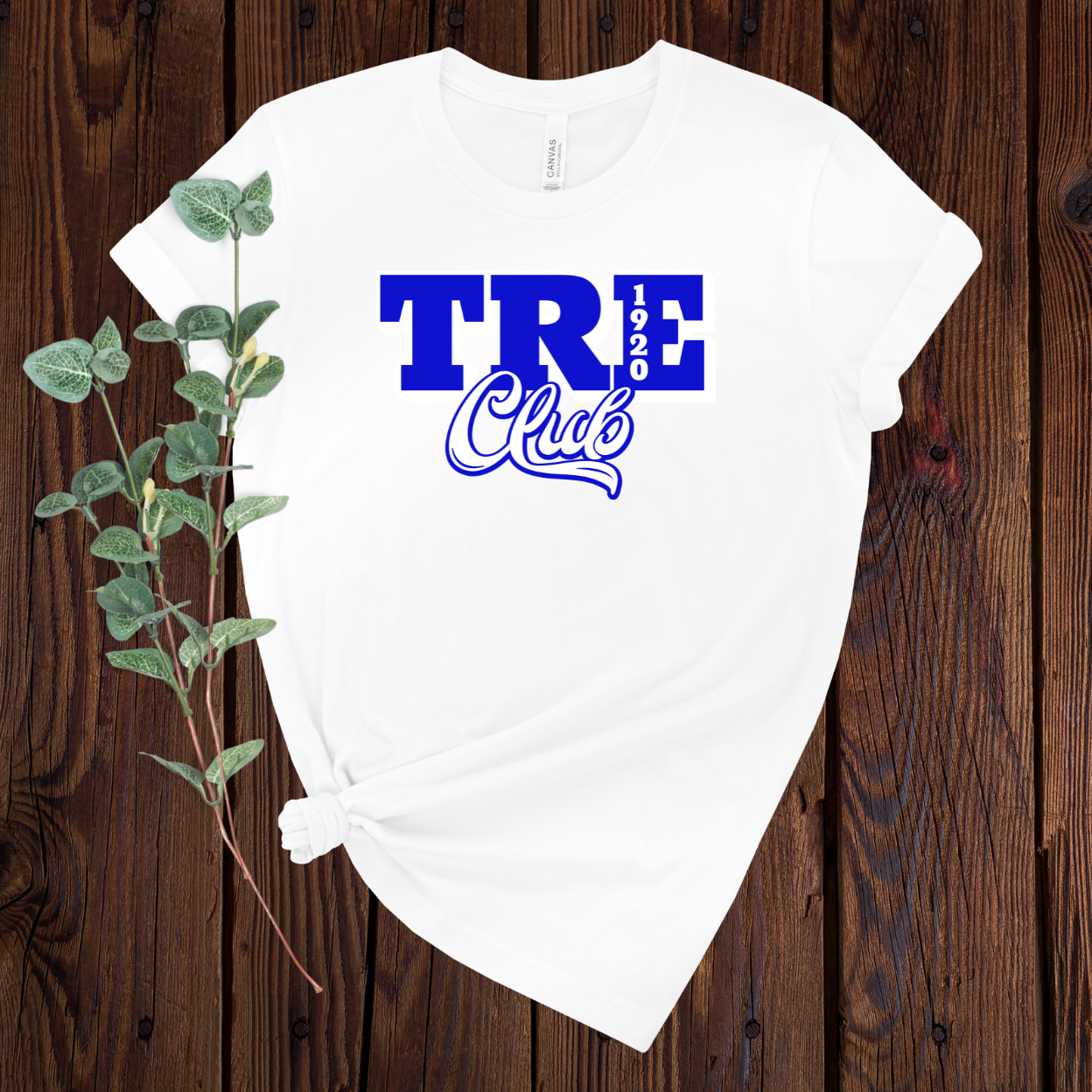 Zeta Tr3 Club T-Shirt - Divine Greekwear