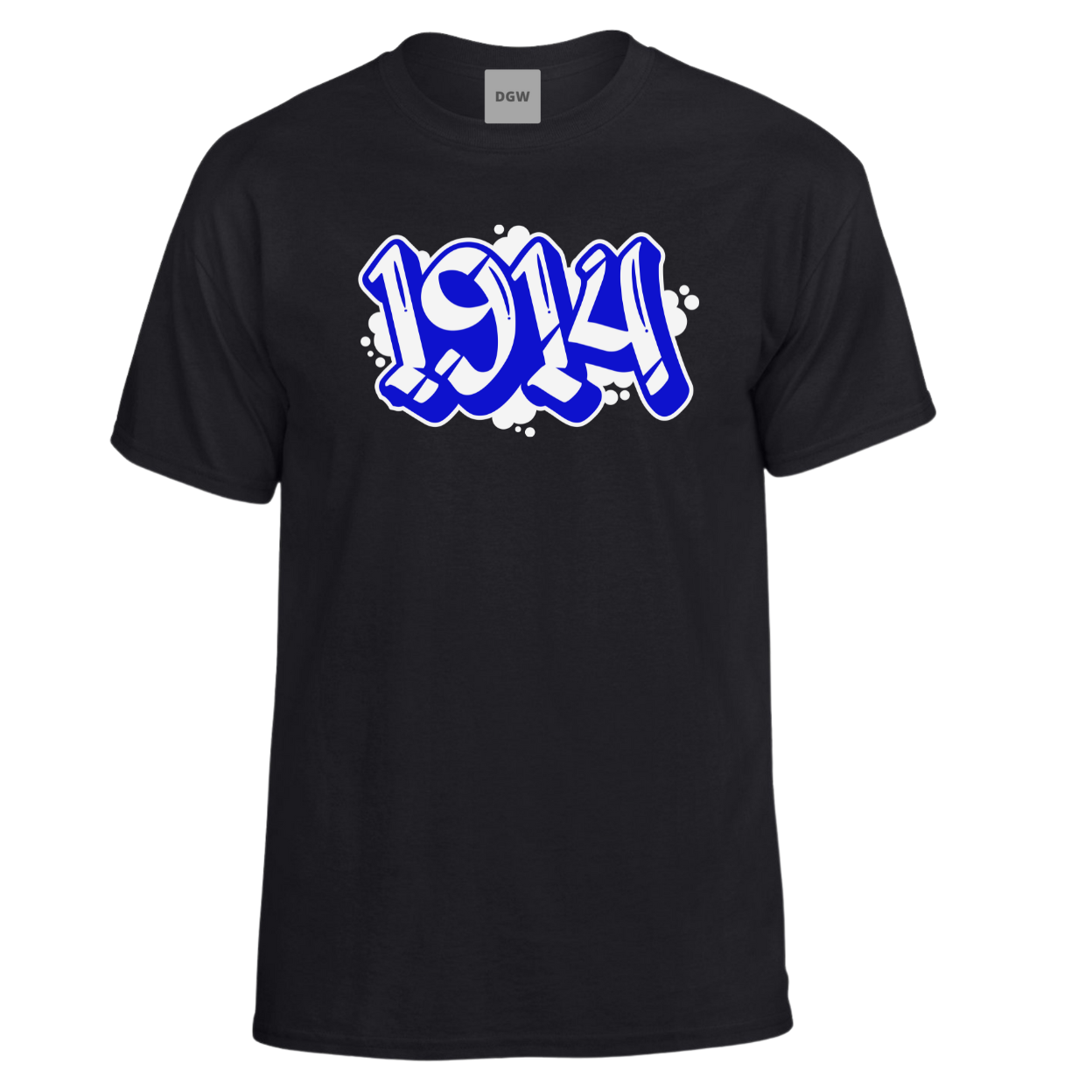 1914 Graffiti Shirt - Divine Greekwear