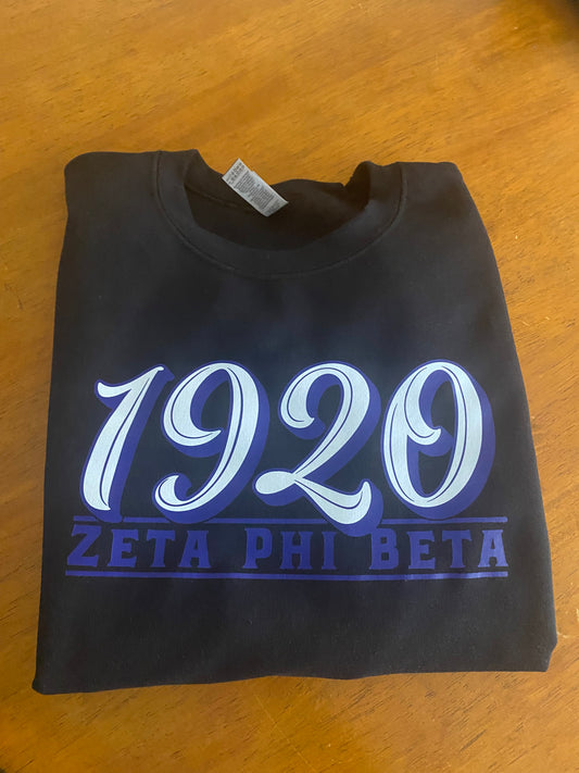 Zeta Classic Crewneck