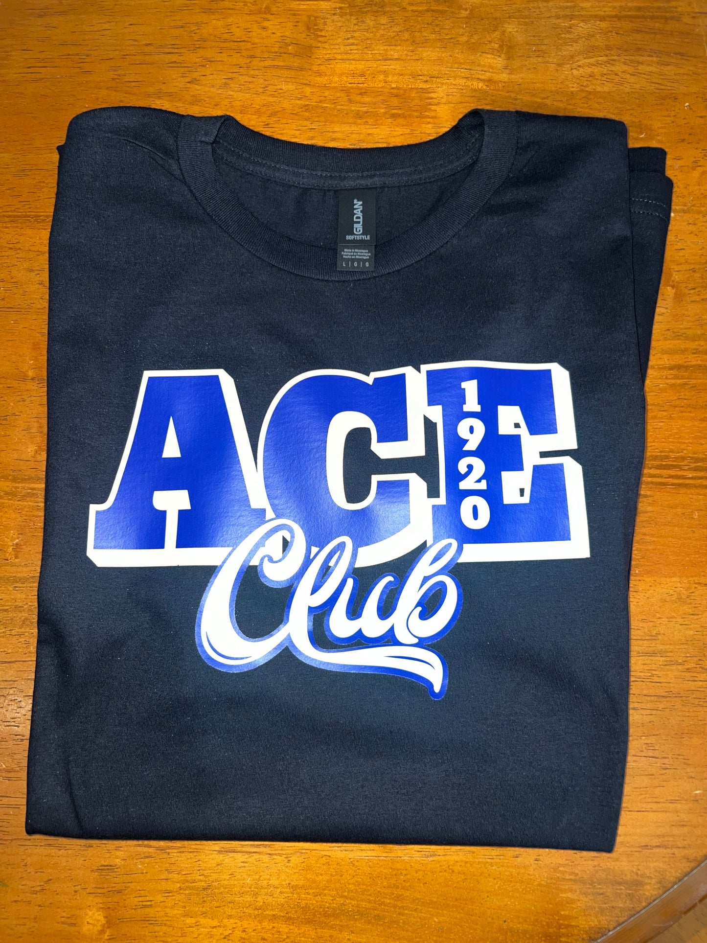 Zeta Ace Club T-Shirt