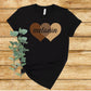 Women’s Melanin Heart T-Shirt