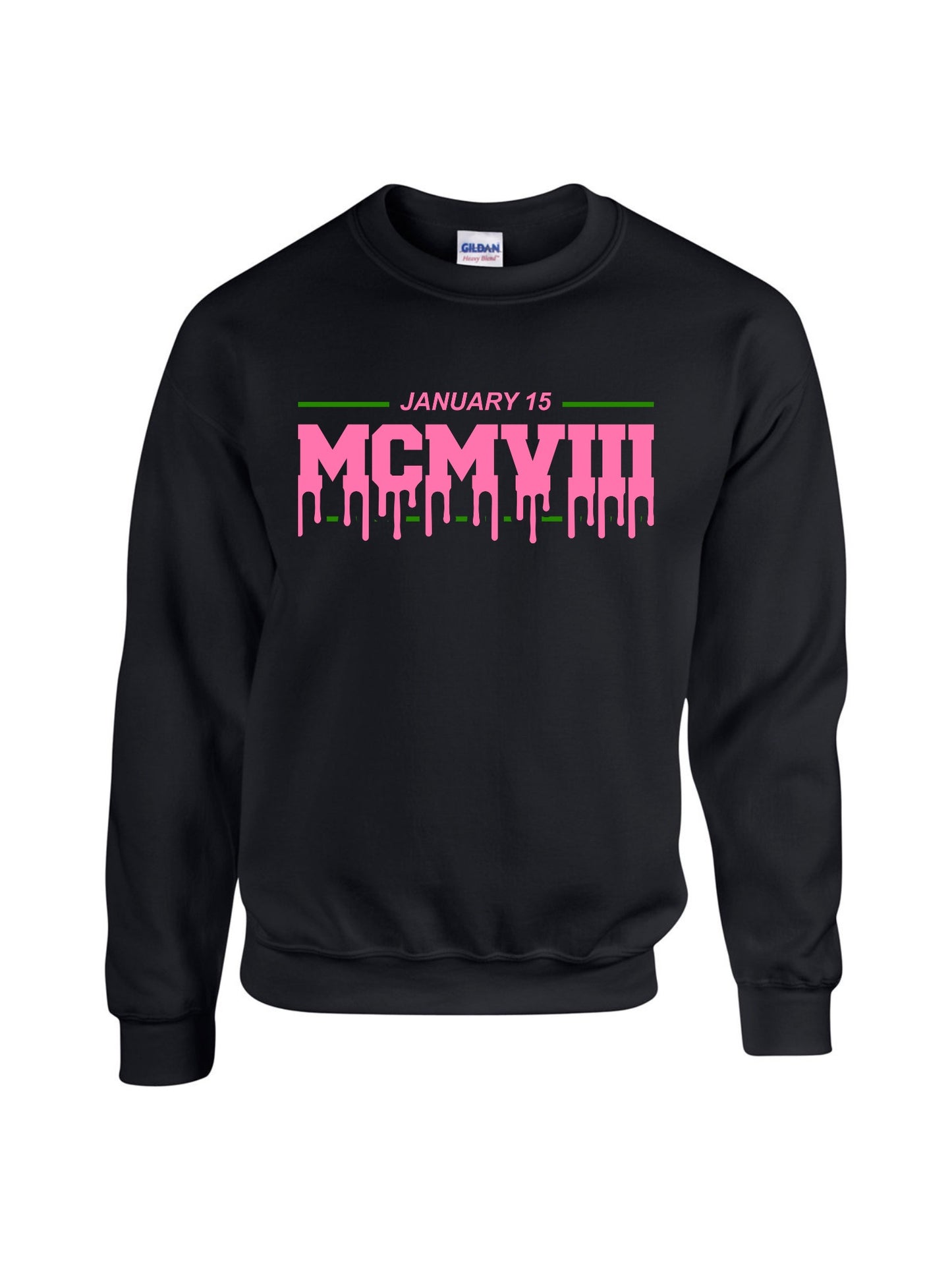 January 15 Crewneck