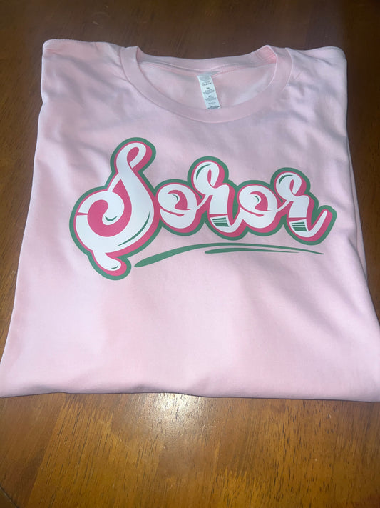 Pretty Girl Soror T-Shirt