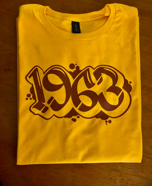 1963 Graffiti T-Shirt