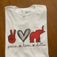 Peace, Love, Delta T-Shirt