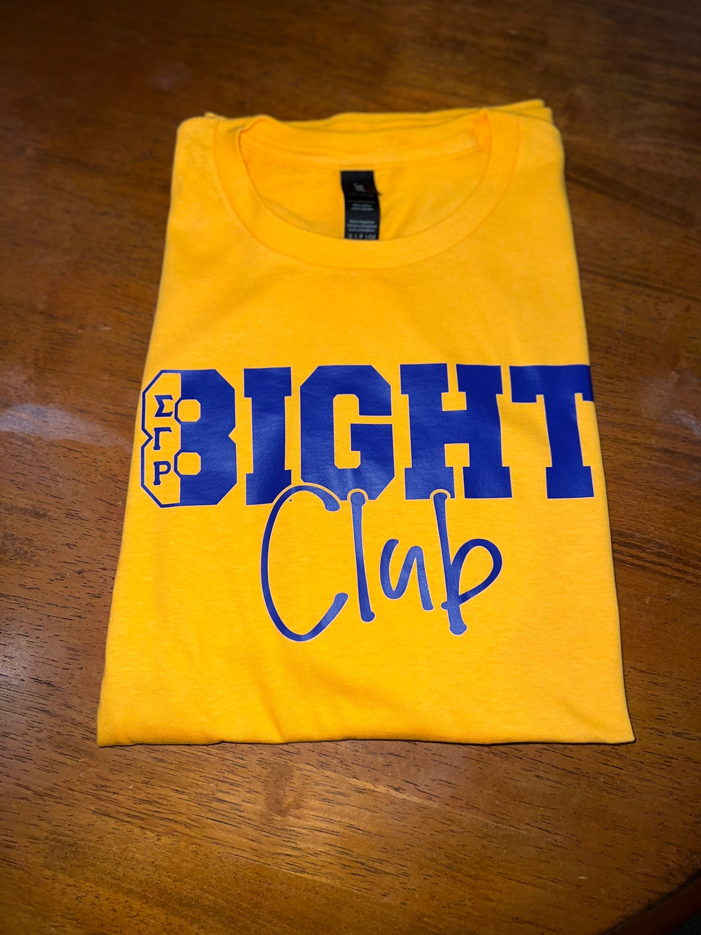 SGRHO Eight Club T-Shirt