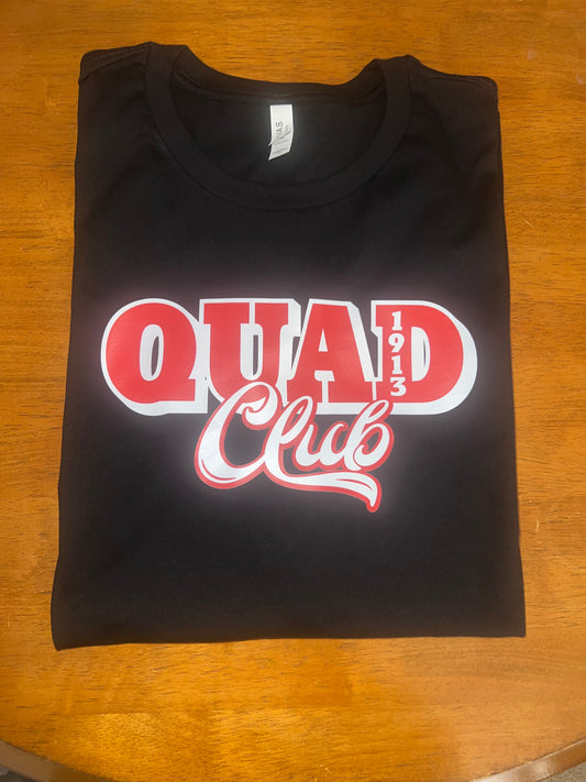 Devastating Quad Club T-Shirt