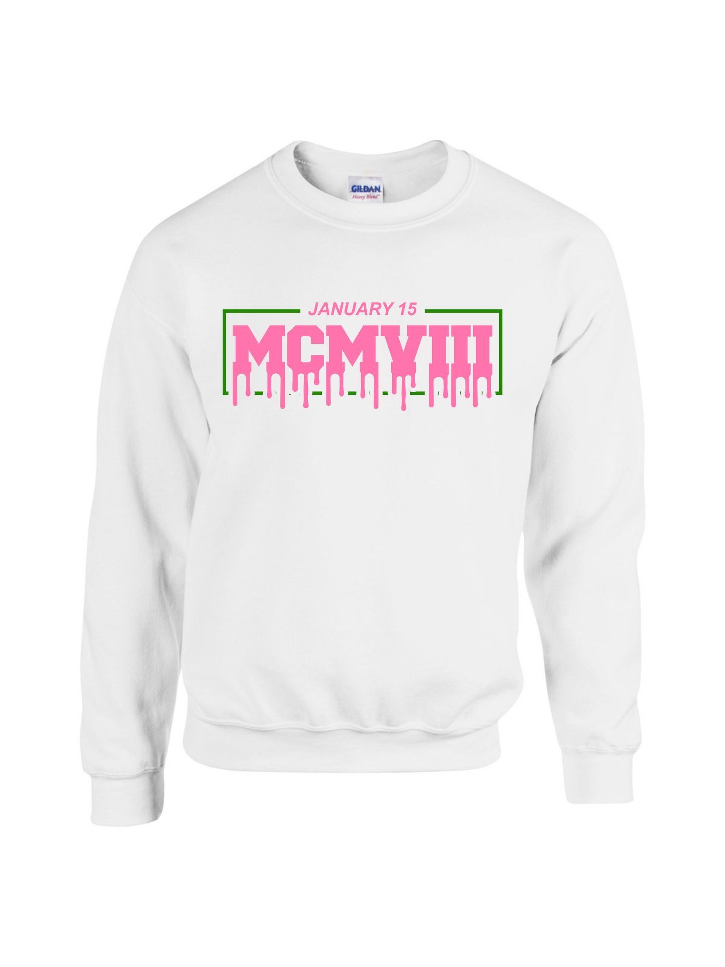 January 15 Crewneck