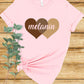 Women’s Melanin Heart T-Shirt