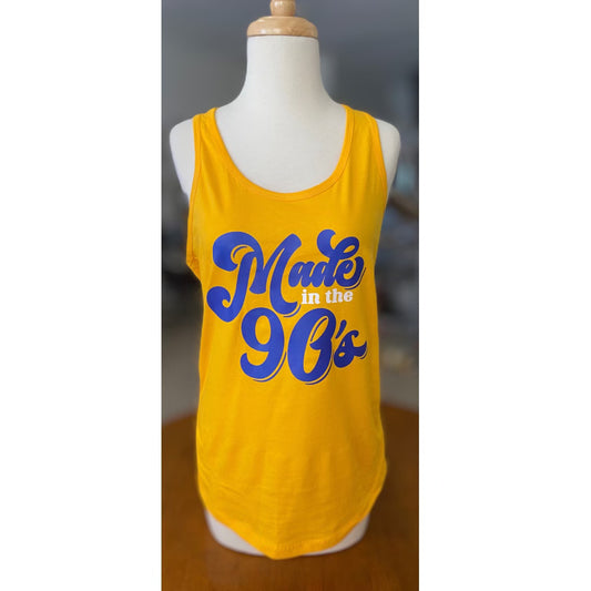 Pretty Poodle Made in the 90s Tank Top