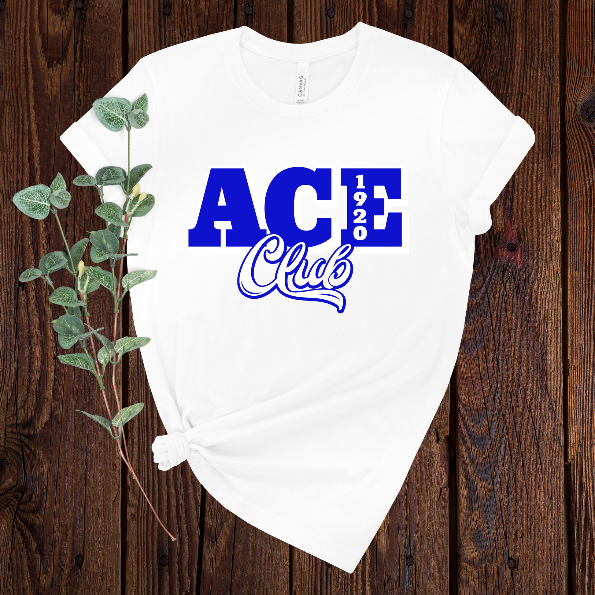 Zeta Ace Club T-Shirt - Divine Greekwear