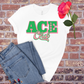 Pretty Girls Ace Club T-Shirt - Divine Greekwear