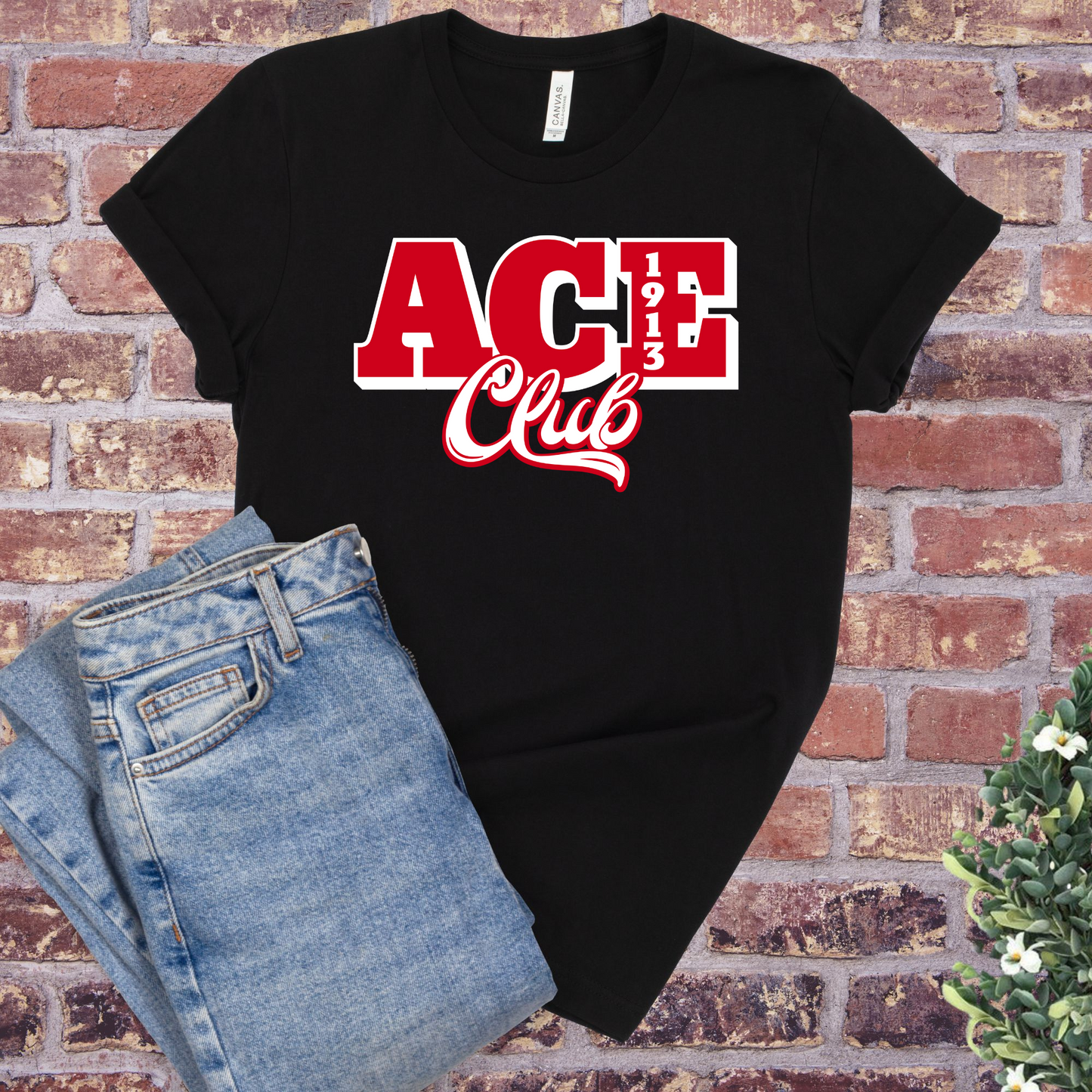 Devastating Ace Club T-Shirt - Divine Greekwear