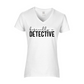 Basically a Detective V-Neck T-Shirt