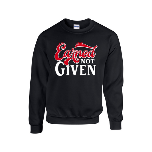 Delta Earned Not Given Crewneck