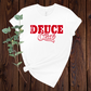 Devastating Deuce Club T-Shirt - Divine Greekwear