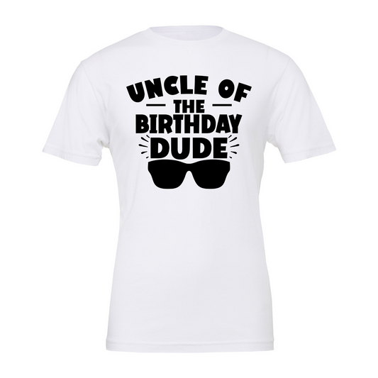 Uncle of the Birthday Dude T-Shirt