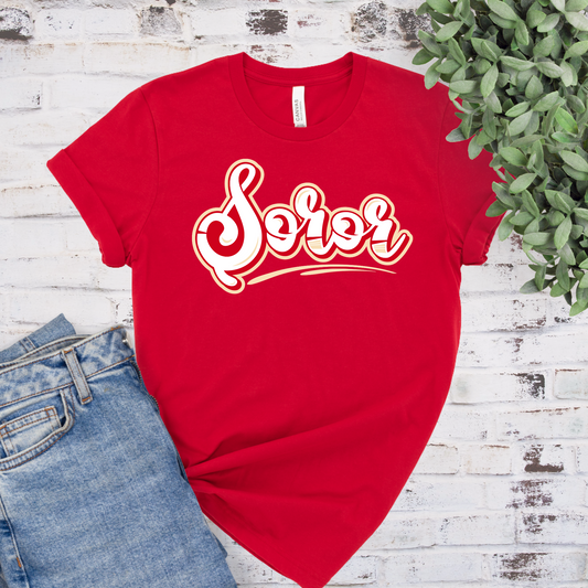 Devastating Soror T-Shirt - Divine Greekwear