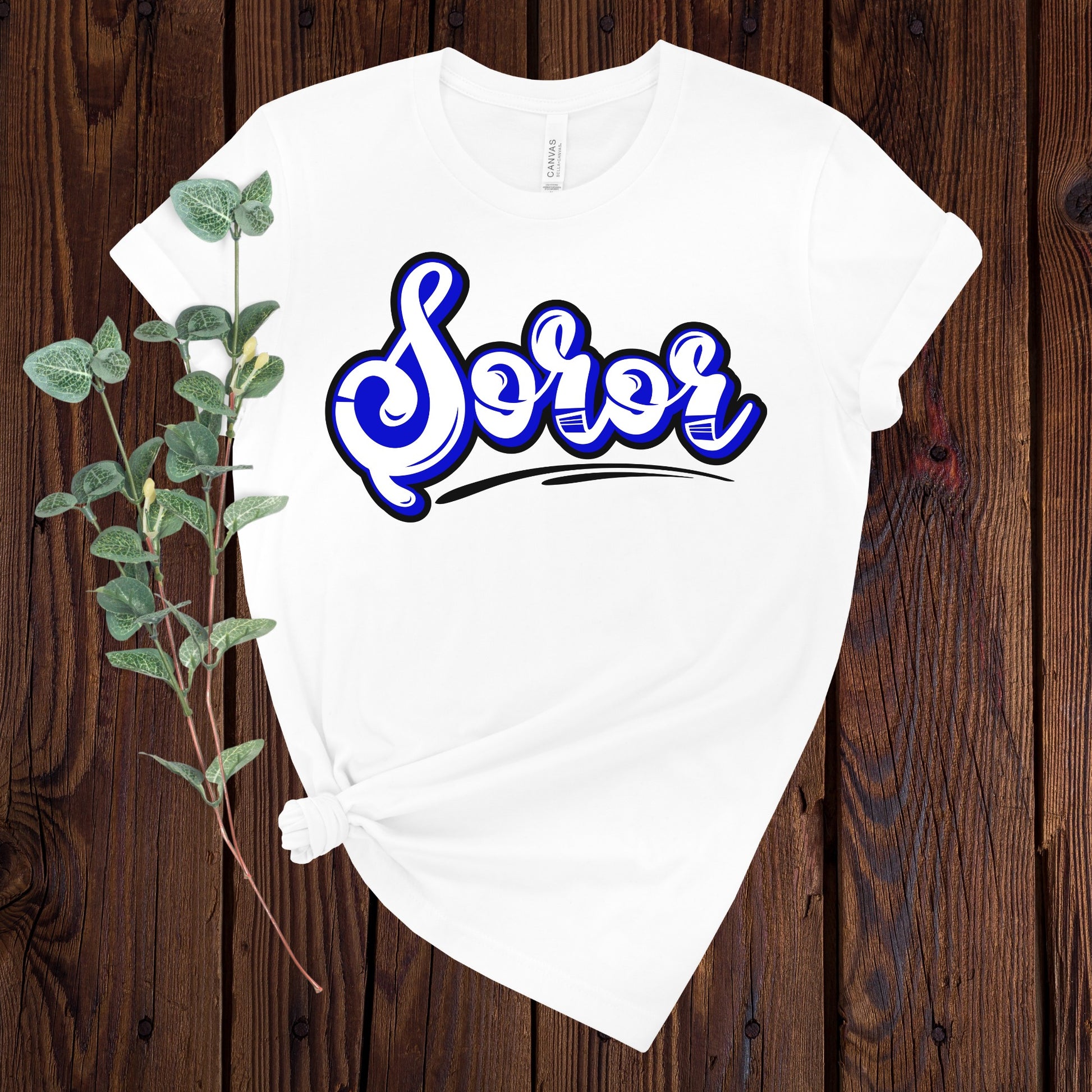 Finer Woman Soror T-Shirt - Divine Greekwear