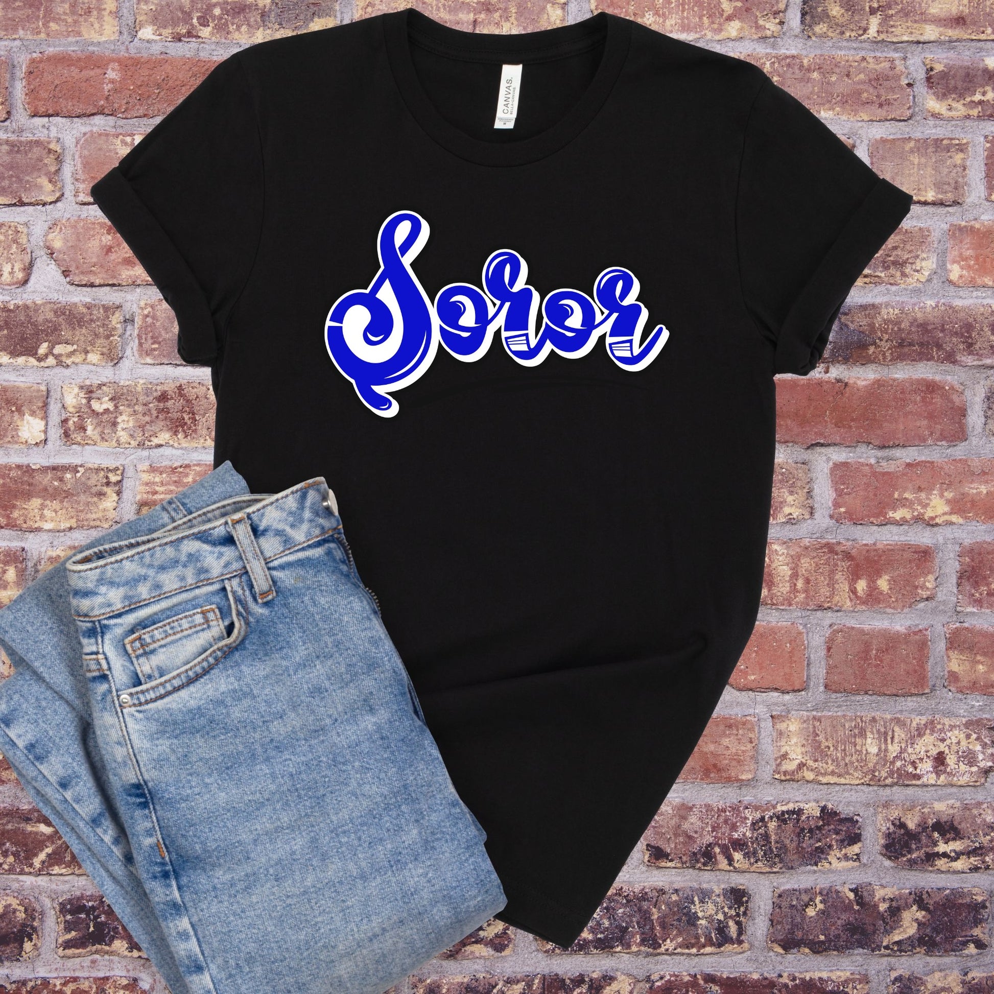 Finer Woman Soror T-Shirt - Divine Greekwear