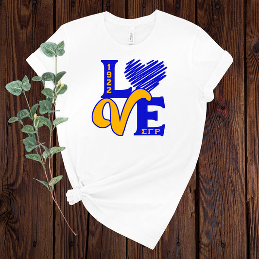 SGRho Love T-Shirt