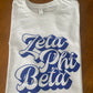 Zeta Phi Beta Retro Style T-Shirt