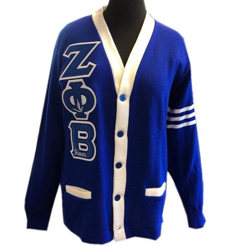 Zeta Phi Beta Cardigan - Divine Greekwear