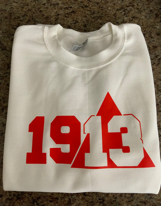 Delta 1913 Crewneck - Divine Greekwear