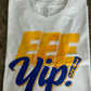 SGRHO EE-YIP T-Shirt - Divine Greekwear