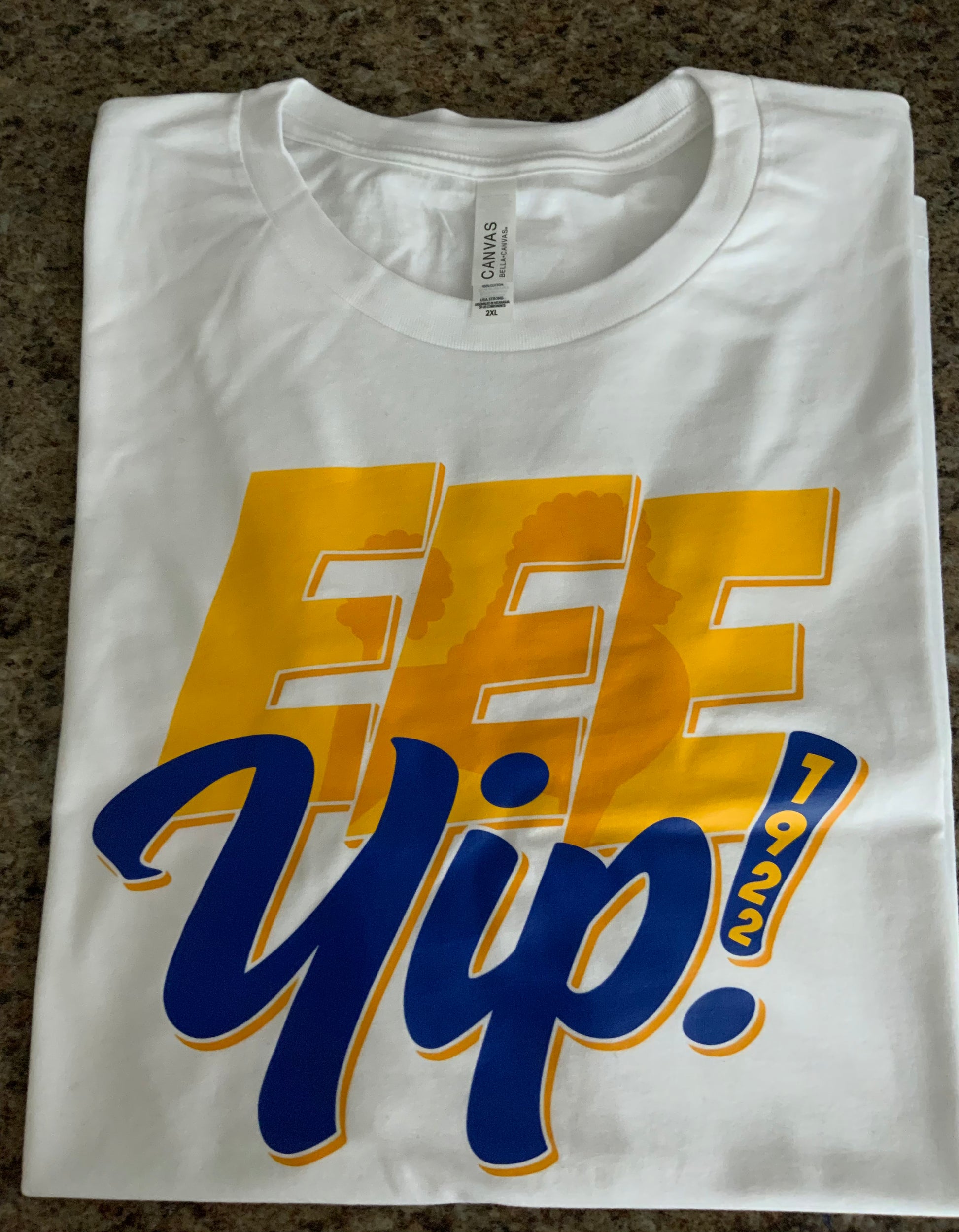 SGRHO EE-YIP T-Shirt - Divine Greekwear