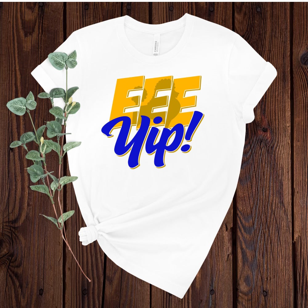 SGRHO EE-YIP T-Shirt - Divine Greekwear