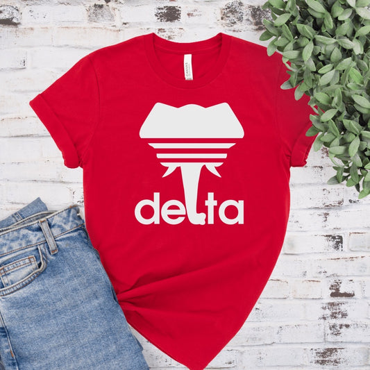 Classic Delta T-Shirt - Divine Greekwear