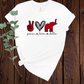 Peace, Love, Delta T-Shirt - Divine Greekwear