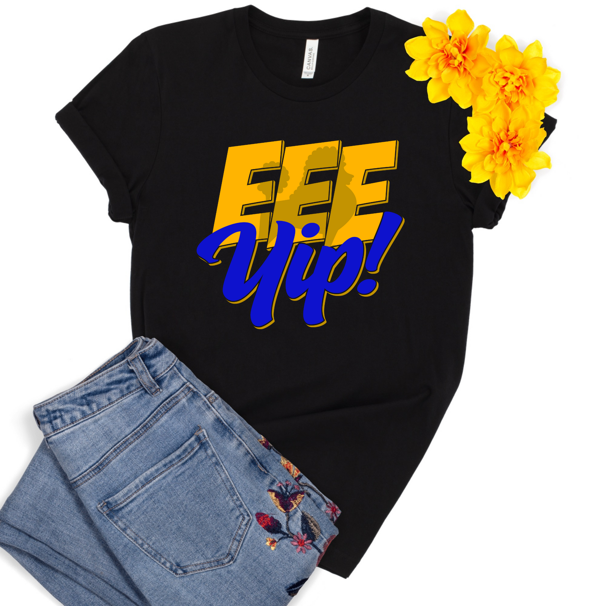 SGRHO EE-YIP T-Shirt - Divine Greekwear