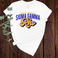 Pretty Poodles Sigma Gamma Rho T-Shirt - Divine Greekwear