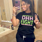 Ohh Eight T-Shirt - Divine Greekwear