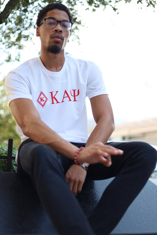 Kappa Diamond T-Shirt - Divine Greekwear