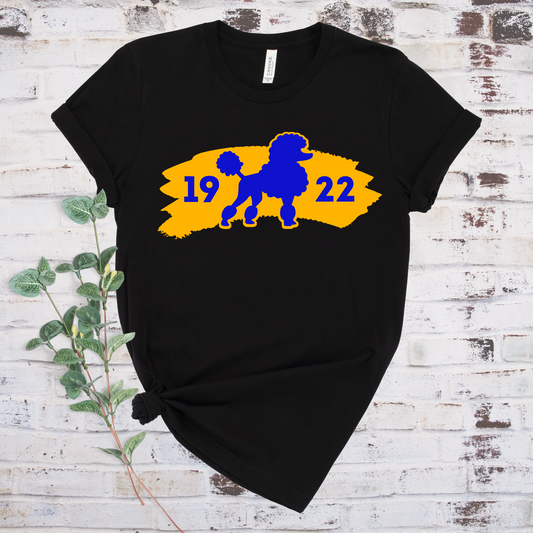 1922 Spray Paint T-Shirt - Divine Greekwear