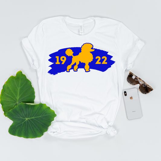 1922 Spray Paint T-Shirt - Divine Greekwear