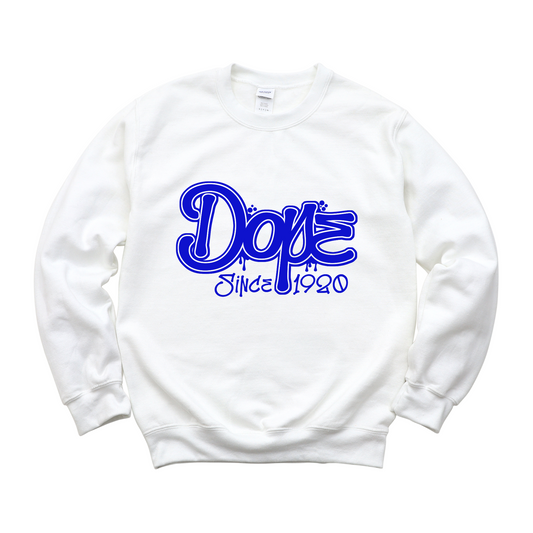 Dope Since 1920 Crewneck - Divine Greekwear