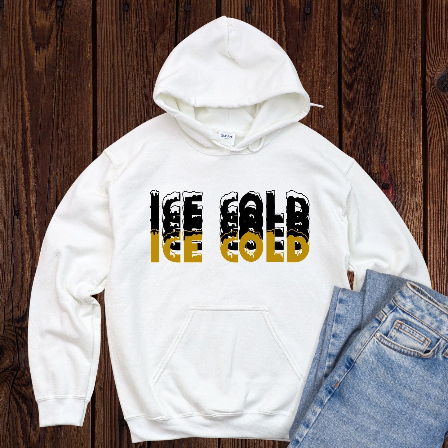 Alpha Ice Cold Hoodie - Divine Greekwear