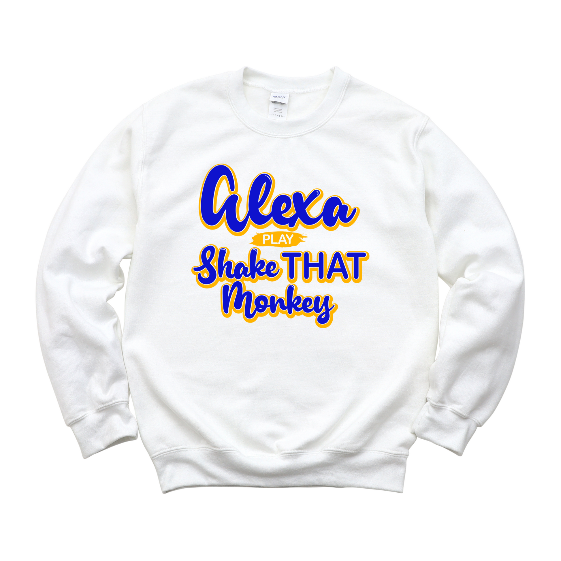 Alexa Play STM Crewneck - Divine Greekwear