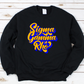 Sigma Gamma Rho Retro Crewneck - Divine Greekwear