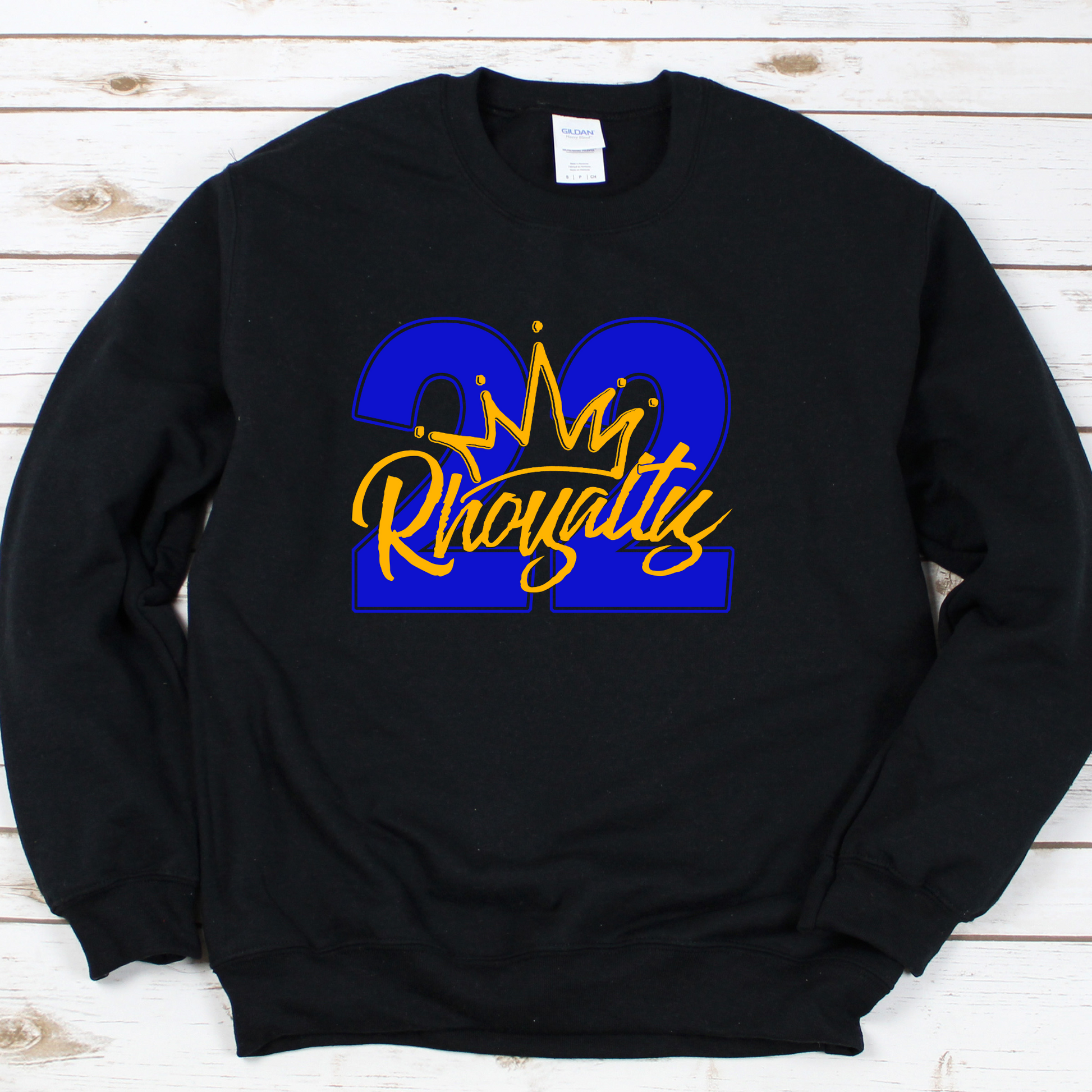 Sigma Rhoyalty Crewneck - Divine Greekwear