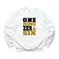 One Nine Zero Six Pyramid Crewneck - Divine Greekwear