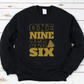 One Nine Zero Six Pyramid Crewneck - Divine Greekwear