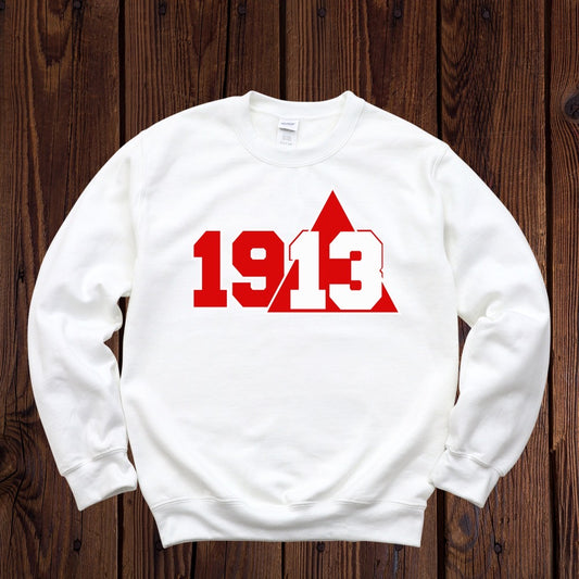 Delta 1913 Crewneck - Divine Greekwear