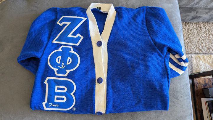 Zeta Phi Beta Cardigan - Divine Greekwear