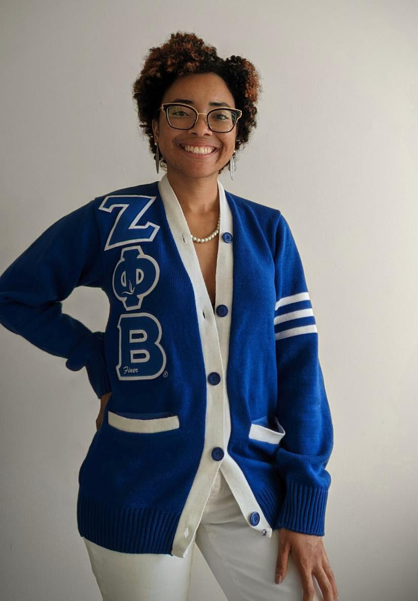 Zeta Phi Beta Cardigan - Divine Greekwear